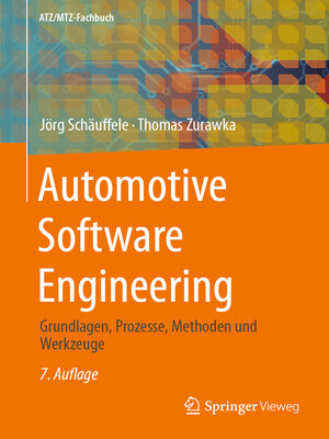 cover image of Automotive Software Engineering